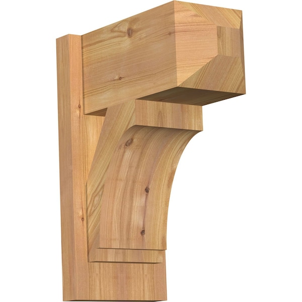 Ekena Millwork Imperial Craftsman Smooth Outlooker, Western Red Cedar, 7 1/2"W x 14"D x 18"H OUT08X14X18IMP04SWR - main